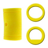 Customer Favorite Accessory: Turbo Grips Quad Classic Oval & Power Lift Combo Yellow