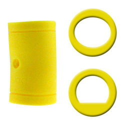 Turbo Grips Quad Classic Oval & Power Lift Combo Yellow