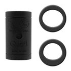 #1 Customer Favorite Accessories: Turbo Grips Quad Soft Power Lift/Oval Mesh Insert Black