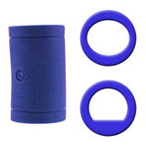 Top Accessories: Turbo Grips Quad Soft Power Lift/Oval Mesh Insert Blue