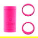 Review the Turbo Grips Quad Soft Power Lift/Oval Mesh Insert Pink