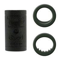 Turbo Grips Quad2 Black Inserts MAIN Image