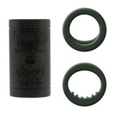 Top Accessories: Turbo Grips Quad2 Black Inserts