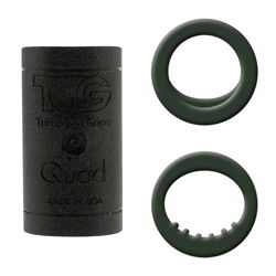 Turbo Grips Quad2 Black Inserts