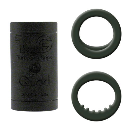 Turbo Grips Quad2 Black Inserts