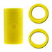 Review the Turbo Grips Quad2 Yellow Inserts