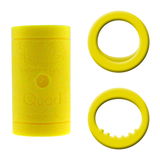 Top Closeouts: Turbo Grips Quad2 Yellow Inserts