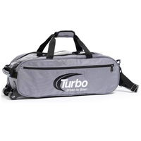 Turbo Pursuit Slim Triple Tote Grey MAIN Image