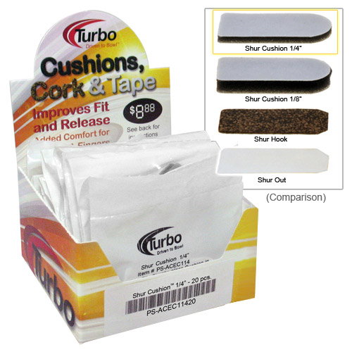 Turbo Shur Cushion 1/4"