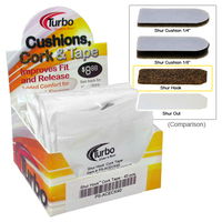 Turbo Shur Hook Cork Tape Box 40 Count MAIN Image