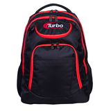 Top Bags: Turbo Shuttle Backpack Black/Red