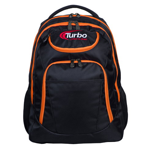 Turbo Shuttle Backpack Orange/Black