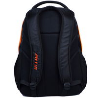 Turbo Shuttle Backpack Orange/Black ALT Image