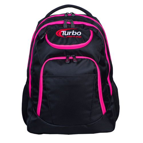 Turbo Shuttle Backpack Pink/Black