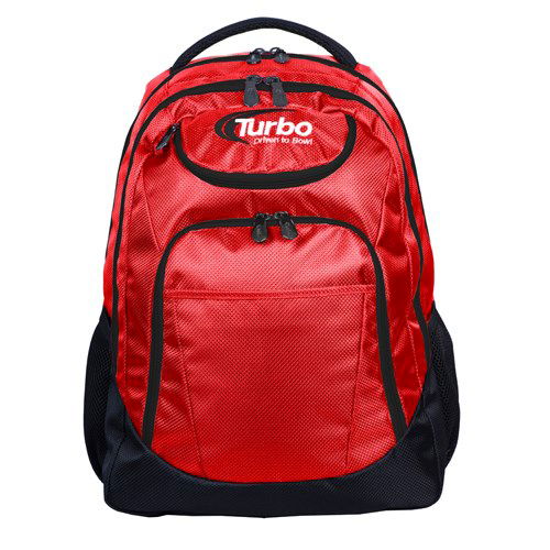Turbo Shuttle Backpack Red/Black
