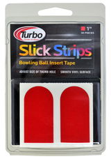 Top Closeouts: Turbo Slick Strip 1" Patch Tape 30/Pcs Red