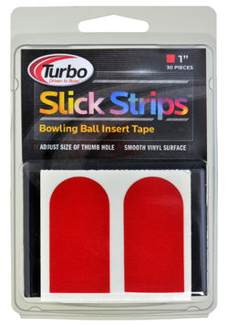 Turbo Slick Strip 1" Patch Tape 30/Pcs Red