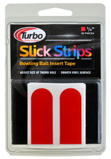 Top Closeouts: Turbo Slick Strip 3/4" Patch Tape 30/Pcs Red