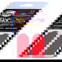 Turbo Slick Strips Tape 1" 40/Pcs Red MAIN Image