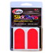 Review the Turbo Slick Strips Tape 1" 40/Pcs Red