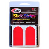 Latest Turbo Gear: Turbo Slick Strips Tape 1" 40/Pcs Red