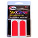 Review the Turbo Slick Strips Tape 3/4" 40/Pcs Red