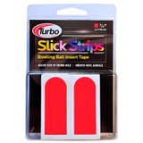 Latest Turbo Gear: Turbo Slick Strips Tape 3/4" 40/Pcs Red