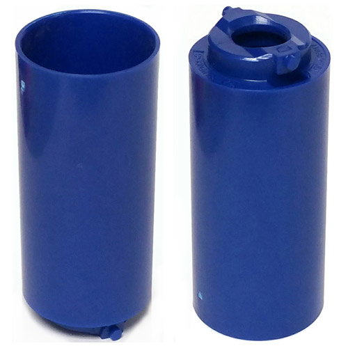 Turbo Switch Grip Empty Inner Sleeve Blue 1 1/4"