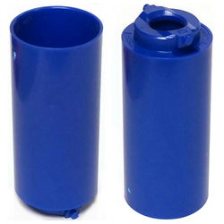 Turbo Switch Grip Empty Inner Sleeve Blue 1 1/4"