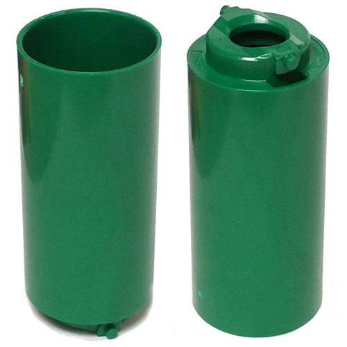 Turbo Switch Grip Empty Inner Sleeve Green 1 1/4"