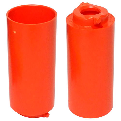 Turbo Switch Grip Empty Inner Sleeve Orange 1 1/4"