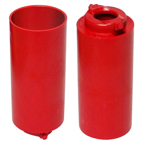 Turbo Switch Grip Empty Inner Sleeve Red 1 1/4"