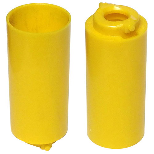 Turbo Switch Grip Empty Inner Sleeve Yellow 1 1/4"