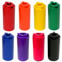 Turbo Switch Grip Empty Pink Inner Sleeve 1 1/4" ALT Image