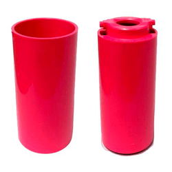 Turbo Switch Grip Empty Pink Inner Sleeve 1 1/4"