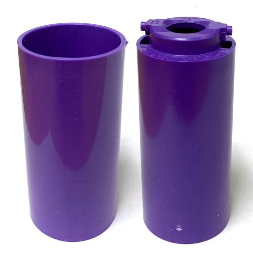 Turbo Switch Grip Empty Purple Inner Sleeve 1 1/4"