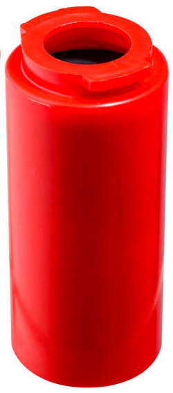 Turbo Switch Grip NX Empty Inner Sleeve Red