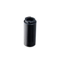 Turbo Switch Grip NX Inner Sleeve w/ Urethane Solid Black MAIN Image