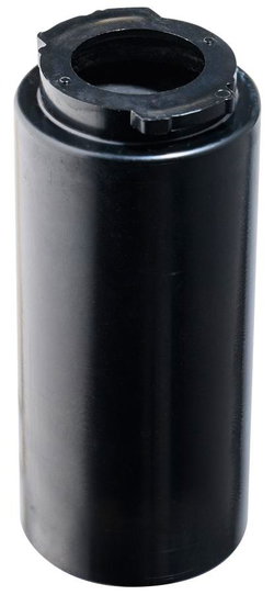 Turbo Switch Grip NX Inner Sleeve w/ Urethane Solid Black