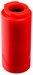 Review the Turbo Switch Grip NX Red Inner Sleeve w/ Urethane Solid Black