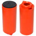 Review the Turbo Switch Grip Orange Inner Sleeve w/Urethane Solid Black 1 1/4