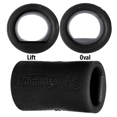 Ultimate Tour Lift Oval Sticky Finger Insert Black