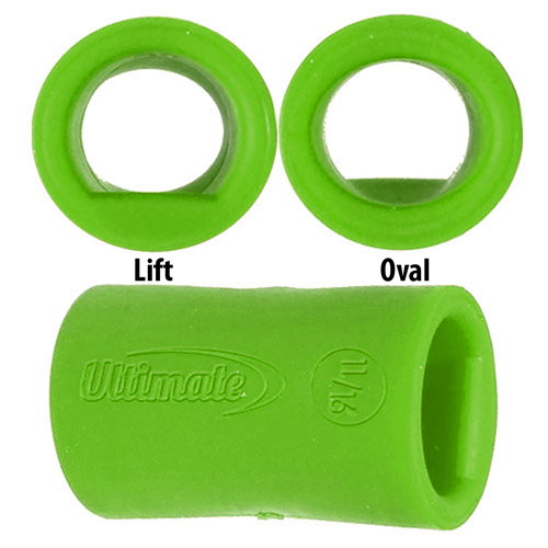Ultimate Tour Lift Oval Sticky Finger Insert Green