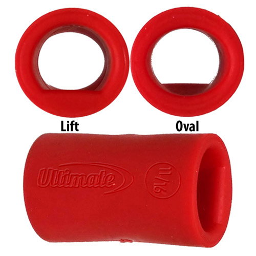 Ultimate Tour Lift Oval Sticky Finger Insert Red
