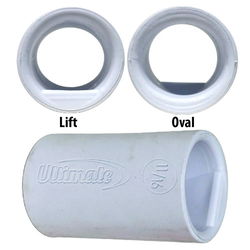 Ultimate Tour Lift Oval Sticky Finger Insert White