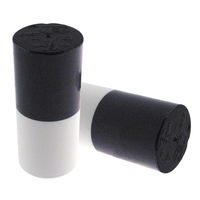 VISE "Easy" 100% Urethane Thumb Slug Black/White