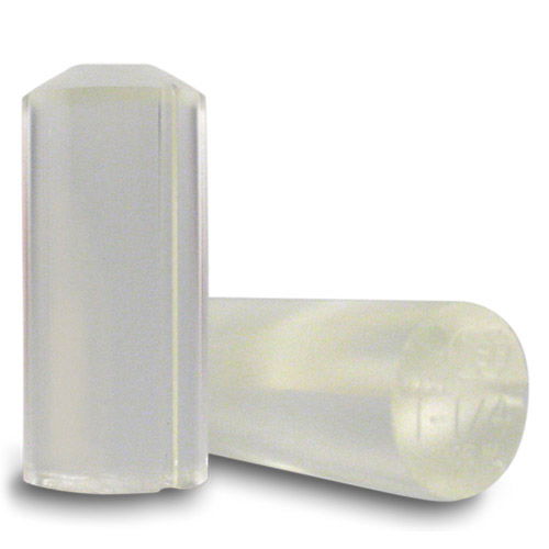 VISE "Easy" 100% Urethane Thumb Slug Clear