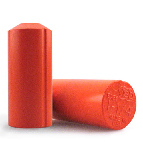 VISE "Easy" 100% Urethane Thumb Slug Orange