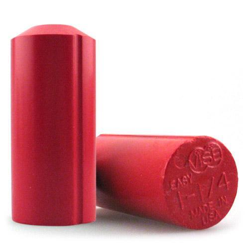 VISE "Easy" 100% Urethane Thumb Slug Red