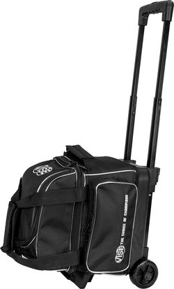 Vise 1 Ball Roller Black Bowling Bags